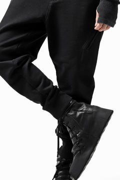 画像をギャラリービューアに読み込む, Y-3 Yohji Yamamoto UTILITY PANTS / DWR TERRY (BLACK)
