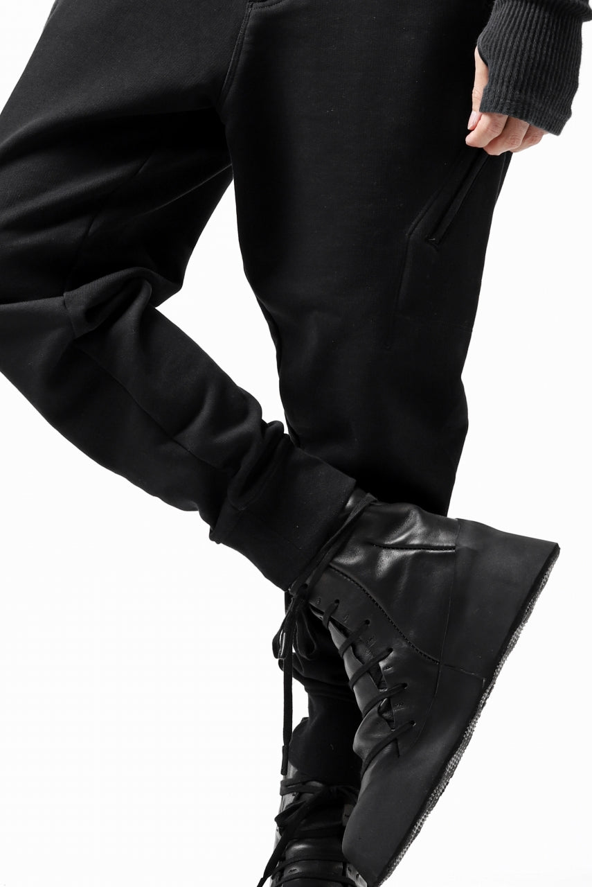 画像をギャラリービューアに読み込む, Y-3 Yohji Yamamoto UTILITY PANTS / DWR TERRY (BLACK)
