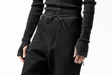 画像をギャラリービューアに読み込む, Y-3 Yohji Yamamoto UTILITY PANTS / DWR TERRY (BLACK)