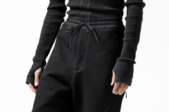 画像をギャラリービューアに読み込む, Y-3 Yohji Yamamoto UTILITY PANTS / DWR TERRY (BLACK)