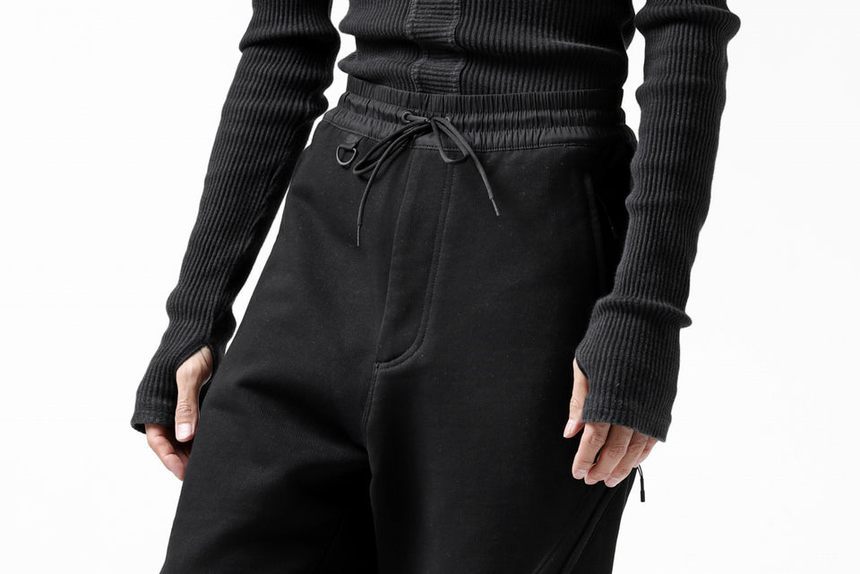 画像をギャラリービューアに読み込む, Y-3 Yohji Yamamoto UTILITY PANTS / DWR TERRY (BLACK)