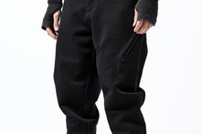 画像をギャラリービューアに読み込む, Y-3 Yohji Yamamoto UTILITY PANTS / DWR TERRY (BLACK)