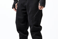 画像をギャラリービューアに読み込む, Y-3 Yohji Yamamoto UTILITY PANTS / DWR TERRY (BLACK)
