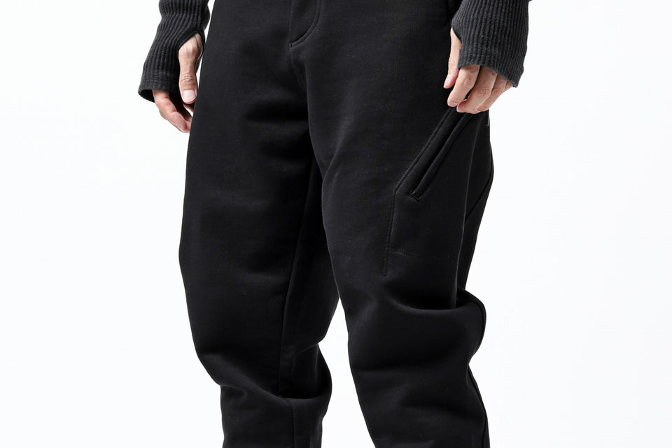 画像をギャラリービューアに読み込む, Y-3 Yohji Yamamoto UTILITY PANTS / DWR TERRY (BLACK)