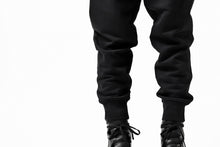 画像をギャラリービューアに読み込む, Y-3 Yohji Yamamoto UTILITY PANTS / DWR TERRY (BLACK)