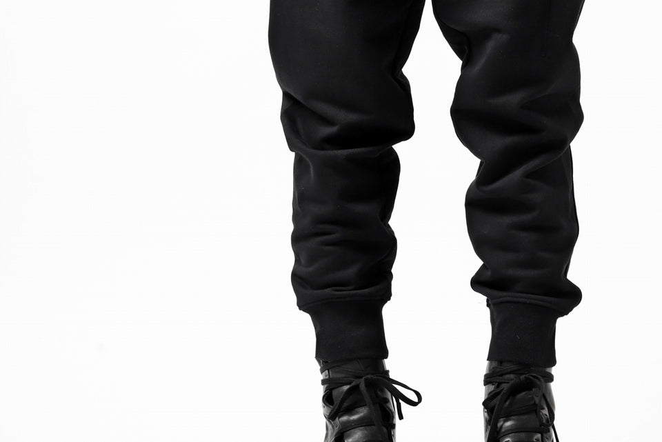 画像をギャラリービューアに読み込む, Y-3 Yohji Yamamoto UTILITY PANTS / DWR TERRY (BLACK)