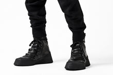 画像をギャラリービューアに読み込む, Y-3 Yohji Yamamoto UTILITY PANTS / DWR TERRY (BLACK)