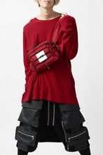画像をギャラリービューアに読み込む, Y-3 Yohji Yamamoto 3WAY SLING BAG / CORDURA® NYLON (SCARLET)