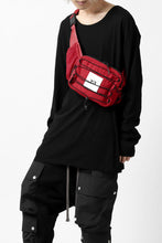 画像をギャラリービューアに読み込む, Y-3 Yohji Yamamoto 3WAY SLING BAG / CORDURA® NYLON (SCARLET)