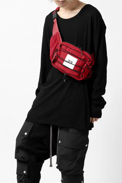 画像をギャラリービューアに読み込む, Y-3 Yohji Yamamoto 3WAY SLING BAG / CORDURA® NYLON (SCARLET)
