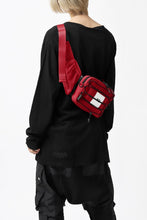 画像をギャラリービューアに読み込む, Y-3 Yohji Yamamoto 3WAY SLING BAG / CORDURA® NYLON (SCARLET)