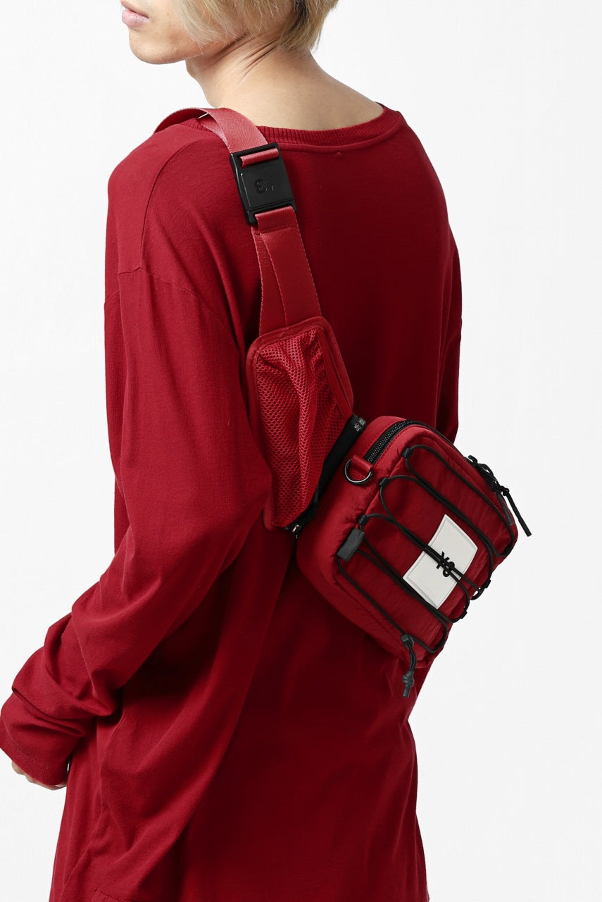 画像をギャラリービューアに読み込む, Y-3 Yohji Yamamoto 3WAY SLING BAG / CORDURA® NYLON (SCARLET)
