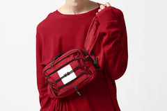 画像をギャラリービューアに読み込む, Y-3 Yohji Yamamoto 3WAY SLING BAG / CORDURA® NYLON (SCARLET)