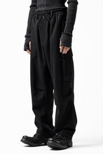 画像をギャラリービューアに読み込む, Y-3 Yohji Yamamoto CLASSIC CARGO PANTS / WOOL FLANNEL (BLACK)