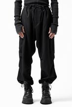 画像をギャラリービューアに読み込む, Y-3 Yohji Yamamoto CLASSIC CARGO PANTS / WOOL FLANNEL (BLACK)