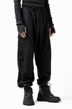 画像をギャラリービューアに読み込む, Y-3 Yohji Yamamoto CLASSIC CARGO PANTS / WOOL FLANNEL (BLACK)
