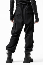 画像をギャラリービューアに読み込む, Y-3 Yohji Yamamoto CLASSIC CARGO PANTS / WOOL FLANNEL (BLACK)