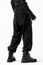 画像をギャラリービューアに読み込む, Y-3 Yohji Yamamoto CLASSIC CARGO PANTS / WOOL FLANNEL (BLACK)