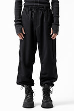 画像をギャラリービューアに読み込む, Y-3 Yohji Yamamoto CLASSIC CARGO PANTS / WOOL FLANNEL (BLACK)