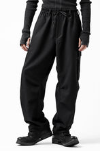 画像をギャラリービューアに読み込む, Y-3 Yohji Yamamoto CLASSIC CARGO PANTS / WOOL FLANNEL (BLACK)