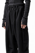 画像をギャラリービューアに読み込む, Y-3 Yohji Yamamoto CLASSIC CARGO PANTS / WOOL FLANNEL (BLACK)
