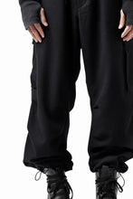 画像をギャラリービューアに読み込む, Y-3 Yohji Yamamoto CLASSIC CARGO PANTS / WOOL FLANNEL (BLACK)