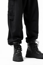 画像をギャラリービューアに読み込む, Y-3 Yohji Yamamoto CLASSIC CARGO PANTS / WOOL FLANNEL (BLACK)