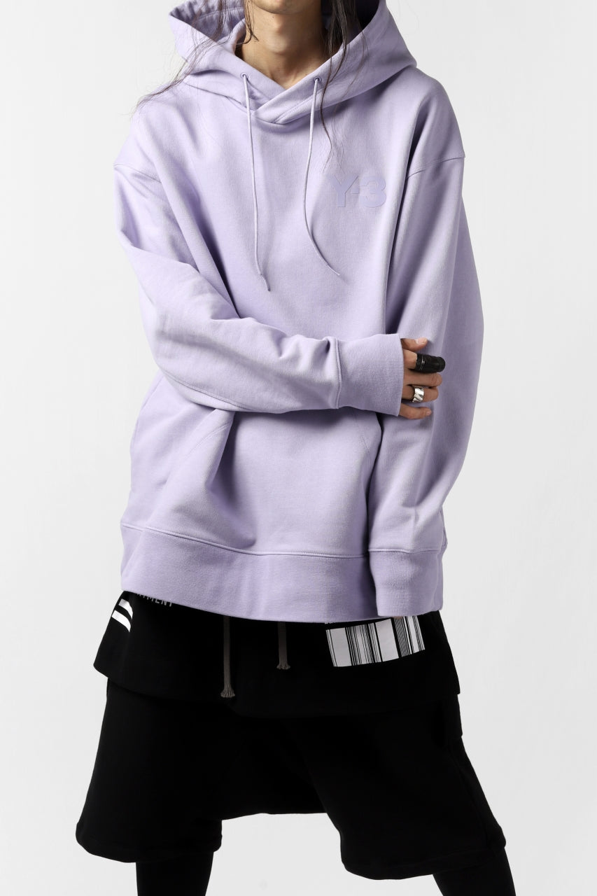 画像をギャラリービューアに読み込む, Y-3 Yohji Yamamoto CLASSIC CHEST LOGO HOODIE PARKA / FRENCH TERRY (ESPOIR)