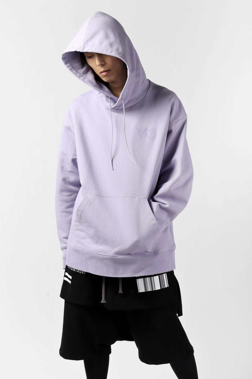 画像をギャラリービューアに読み込む, Y-3 Yohji Yamamoto CLASSIC CHEST LOGO HOODIE PARKA / FRENCH TERRY (ESPOIR)