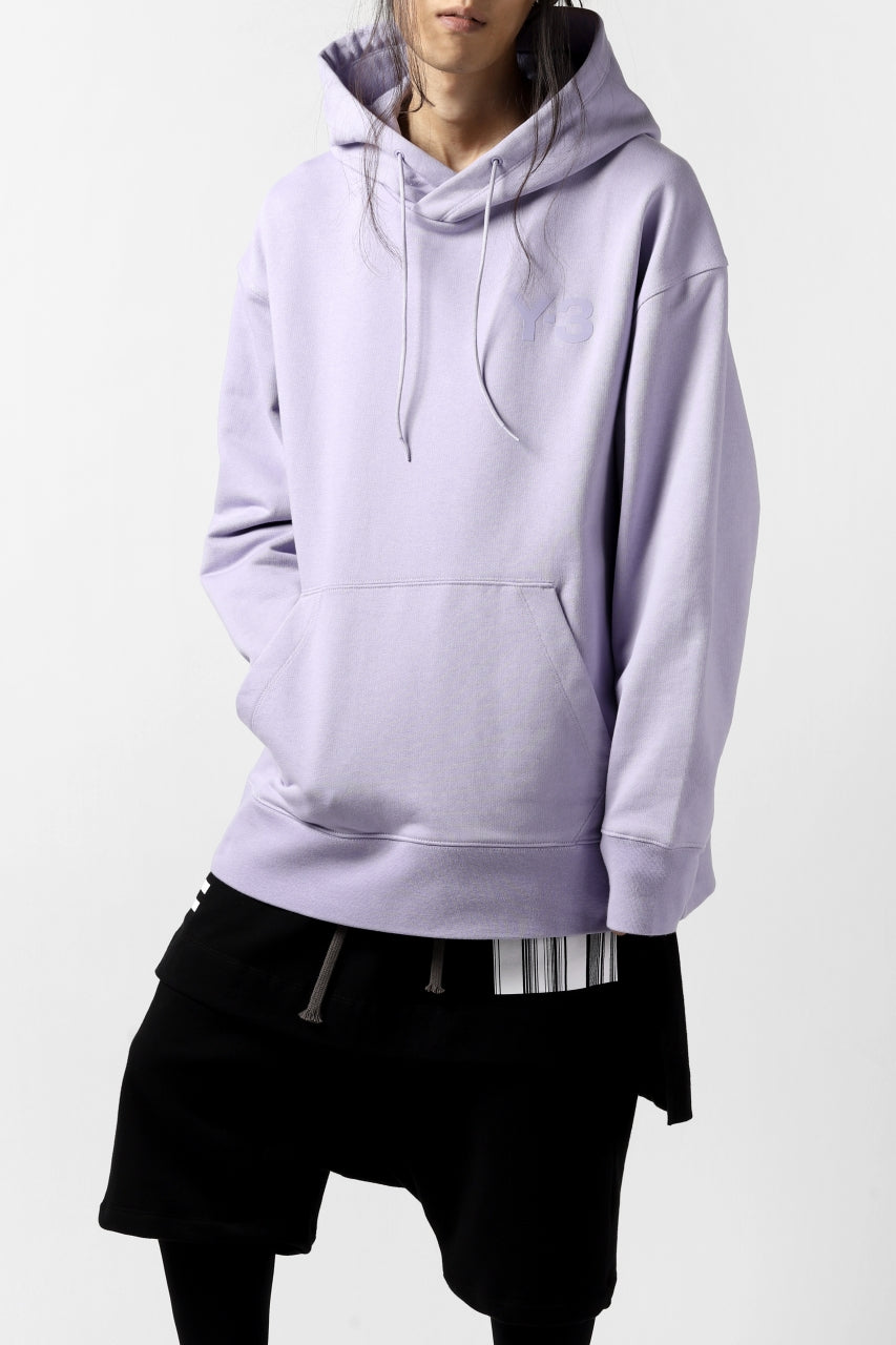 画像をギャラリービューアに読み込む, Y-3 Yohji Yamamoto CLASSIC CHEST LOGO HOODIE PARKA / FRENCH TERRY (ESPOIR)