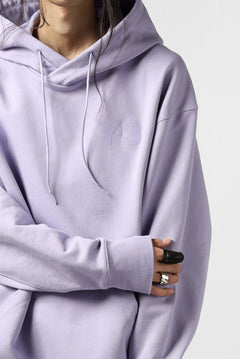 画像をギャラリービューアに読み込む, Y-3 Yohji Yamamoto CLASSIC CHEST LOGO HOODIE PARKA / FRENCH TERRY (ESPOIR)