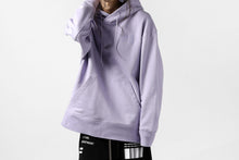 画像をギャラリービューアに読み込む, Y-3 Yohji Yamamoto CLASSIC CHEST LOGO HOODIE PARKA / FRENCH TERRY (ESPOIR)