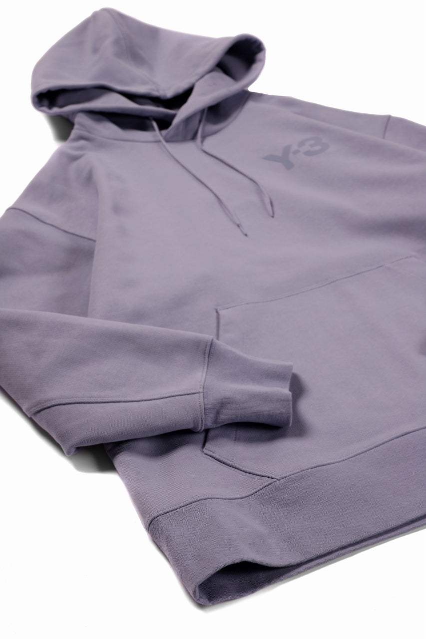 画像をギャラリービューアに読み込む, Y-3 Yohji Yamamoto CLASSIC CHEST LOGO HOODIE PARKA / FRENCH TERRY (ESPOIR)