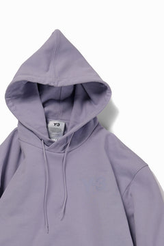 画像をギャラリービューアに読み込む, Y-3 Yohji Yamamoto CLASSIC CHEST LOGO HOODIE PARKA / FRENCH TERRY (ESPOIR)
