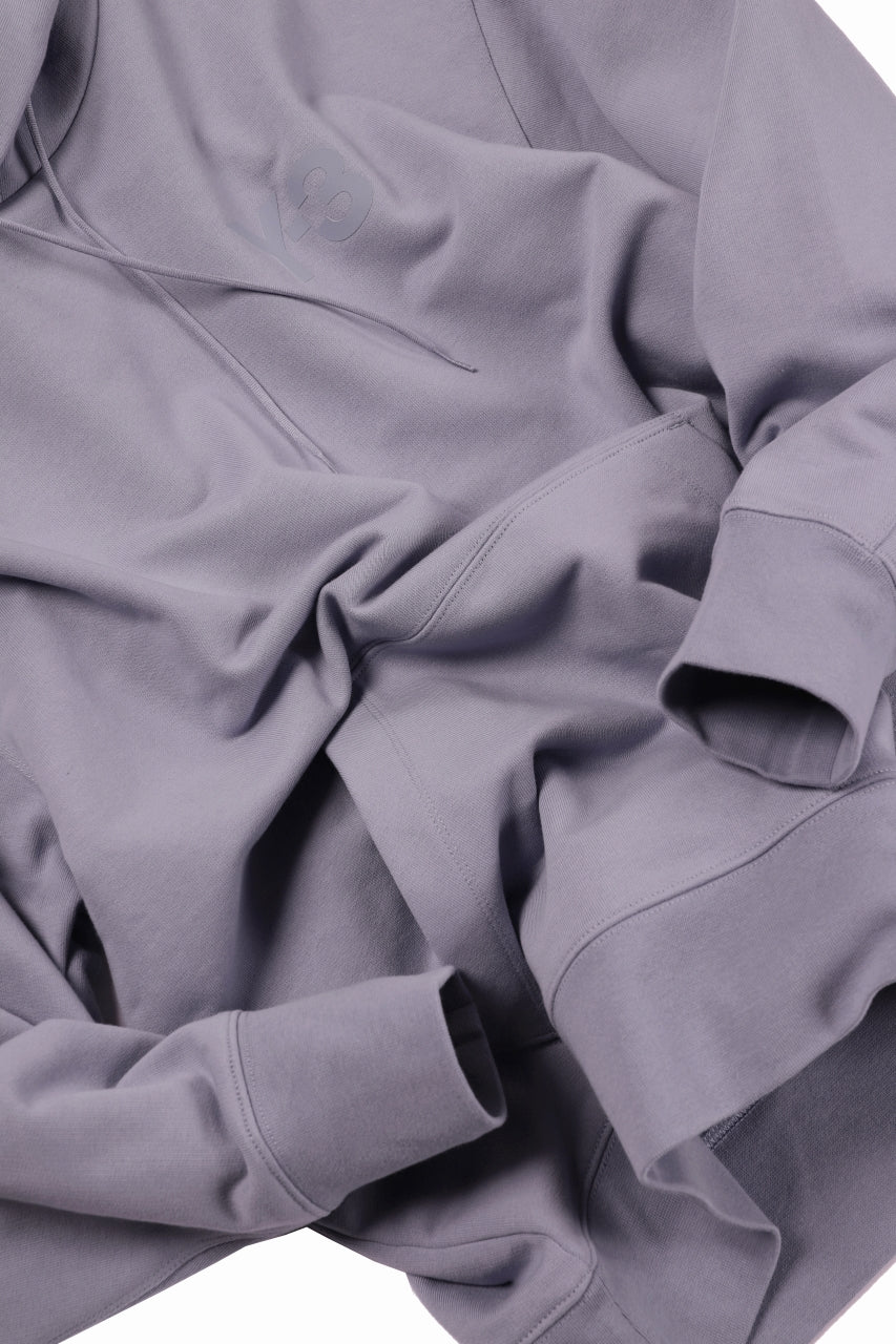 画像をギャラリービューアに読み込む, Y-3 Yohji Yamamoto CLASSIC CHEST LOGO HOODIE PARKA / FRENCH TERRY (ESPOIR)