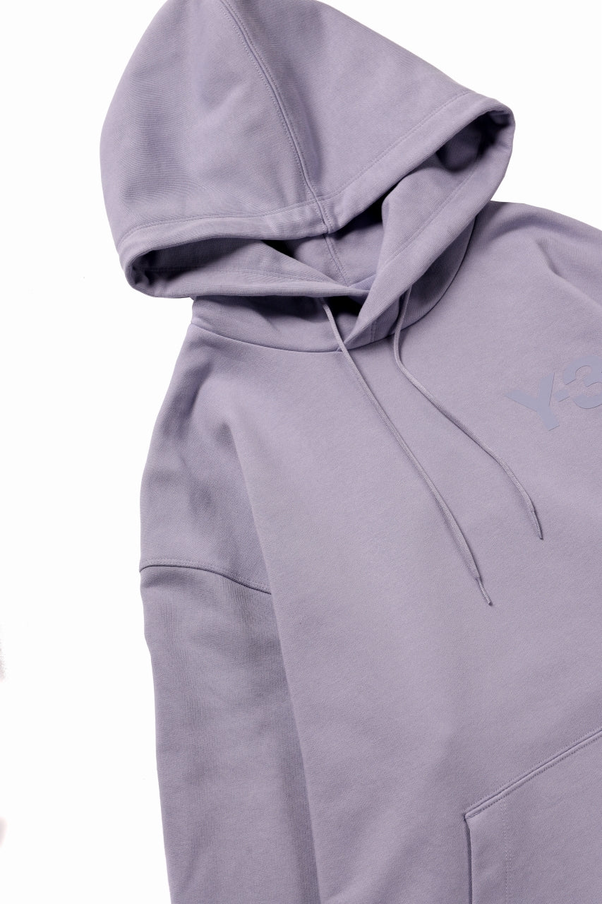 画像をギャラリービューアに読み込む, Y-3 Yohji Yamamoto CLASSIC CHEST LOGO HOODIE PARKA / FRENCH TERRY (ESPOIR)