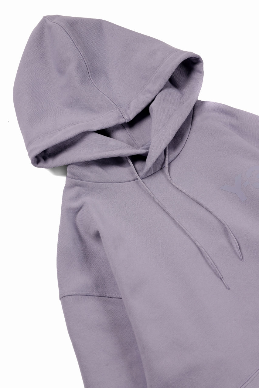 画像をギャラリービューアに読み込む, Y-3 Yohji Yamamoto CLASSIC CHEST LOGO HOODIE PARKA / FRENCH TERRY (ESPOIR)