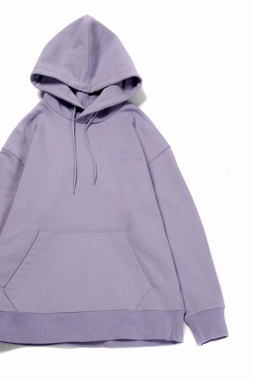 画像をギャラリービューアに読み込む, Y-3 Yohji Yamamoto CLASSIC CHEST LOGO HOODIE PARKA / FRENCH TERRY (ESPOIR)