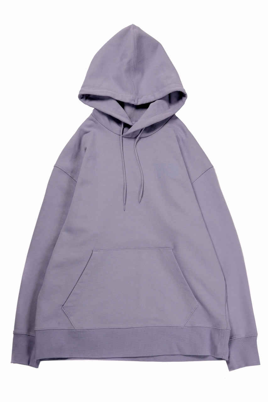 画像をギャラリービューアに読み込む, Y-3 Yohji Yamamoto CLASSIC CHEST LOGO HOODIE PARKA / FRENCH TERRY (ESPOIR)