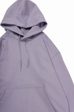 画像をギャラリービューアに読み込む, Y-3 Yohji Yamamoto CLASSIC CHEST LOGO HOODIE PARKA / FRENCH TERRY (ESPOIR)