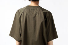 Load image into Gallery viewer, Y-3 Yohji Yamamoto STRINGS POCKET TEE / PAPER JERSEY (KHAKI)