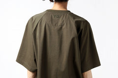 Load image into Gallery viewer, Y-3 Yohji Yamamoto STRINGS POCKET TEE / PAPER JERSEY (KHAKI)