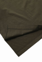 Load image into Gallery viewer, Y-3 Yohji Yamamoto STRINGS POCKET TEE / PAPER JERSEY (KHAKI)