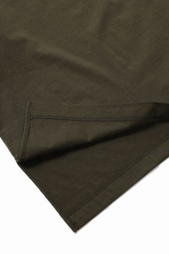 Load image into Gallery viewer, Y-3 Yohji Yamamoto STRINGS POCKET TEE / PAPER JERSEY (KHAKI)