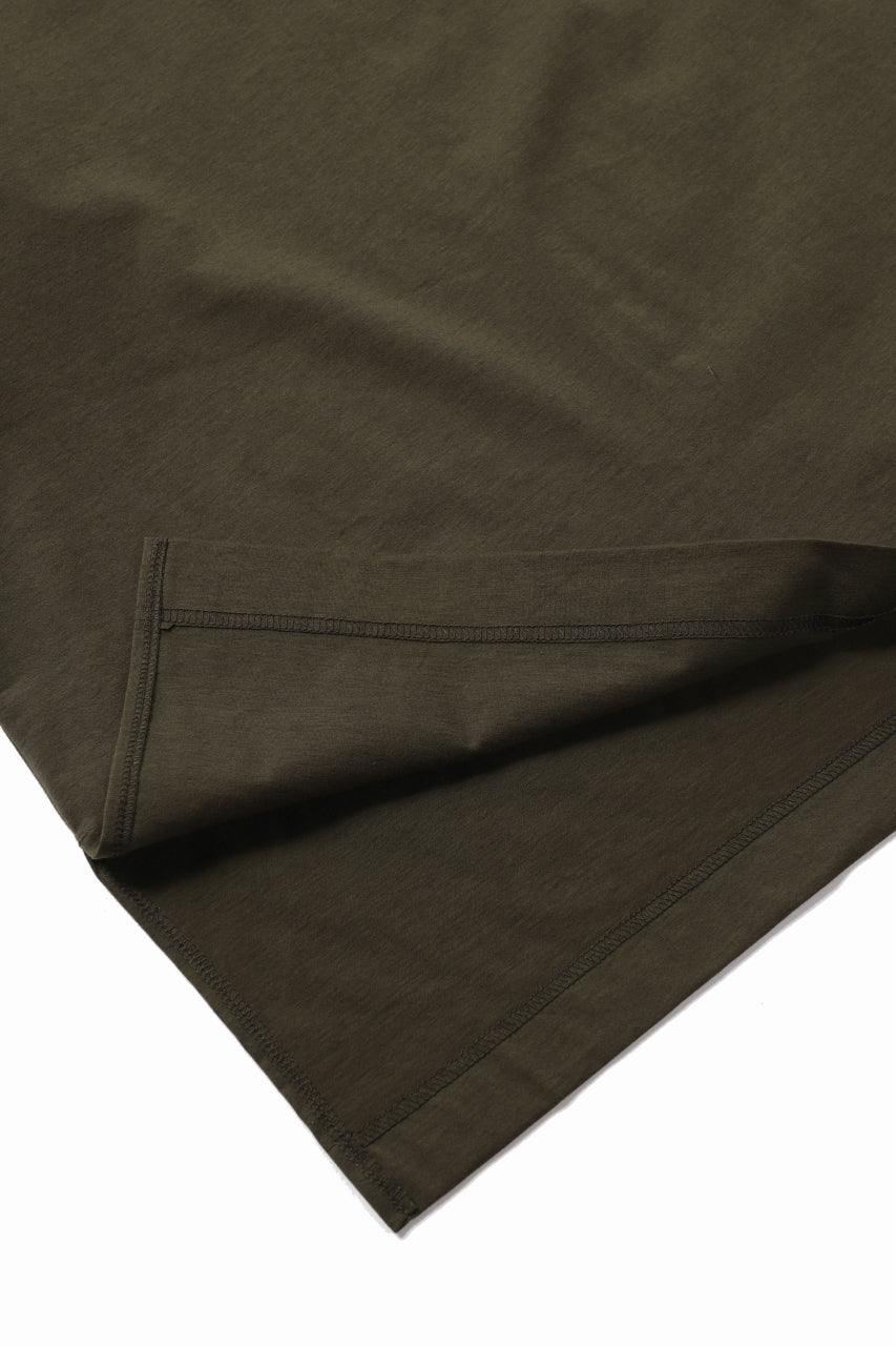 Load image into Gallery viewer, Y-3 Yohji Yamamoto STRINGS POCKET TEE / PAPER JERSEY (KHAKI)