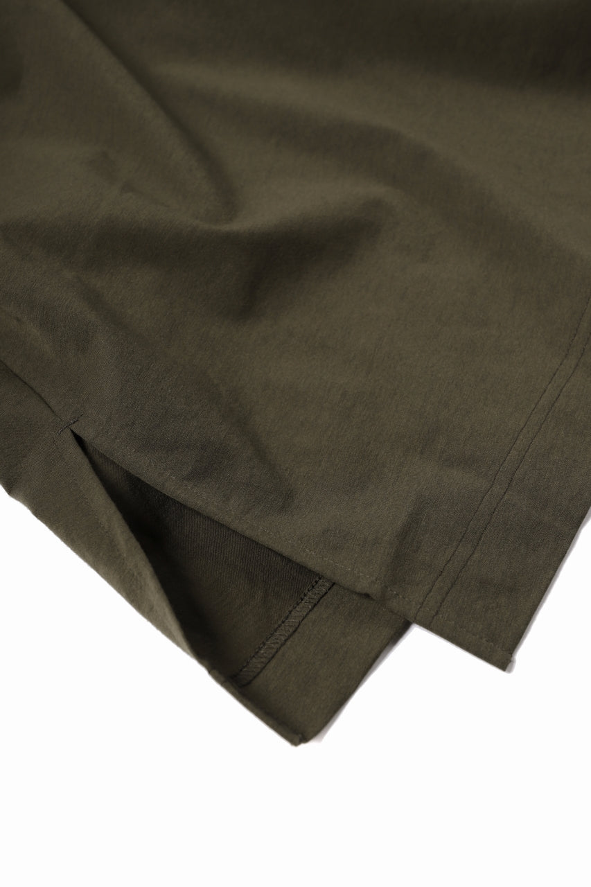 Load image into Gallery viewer, Y-3 Yohji Yamamoto STRINGS POCKET TEE / PAPER JERSEY (KHAKI)