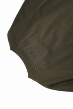Load image into Gallery viewer, Y-3 Yohji Yamamoto STRINGS POCKET TEE / PAPER JERSEY (KHAKI)