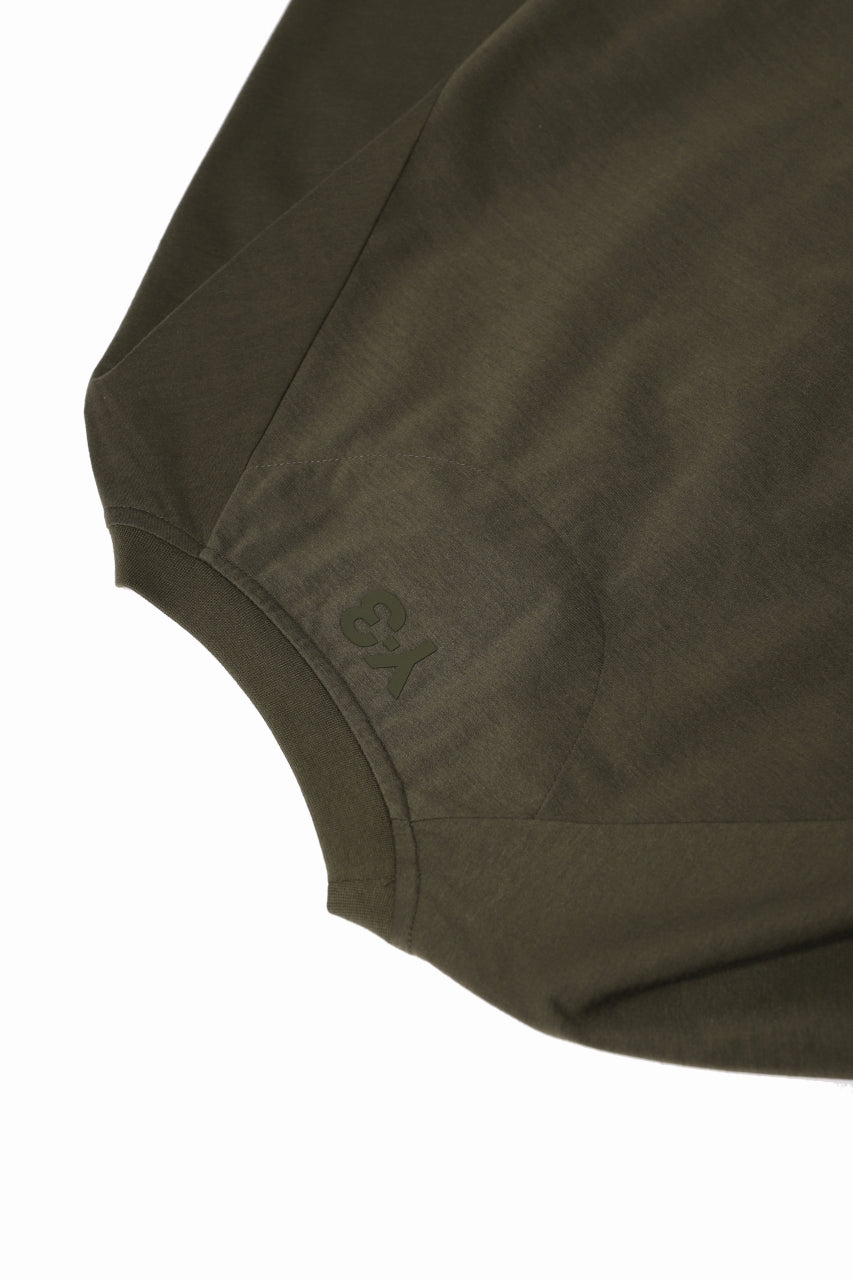 Load image into Gallery viewer, Y-3 Yohji Yamamoto STRINGS POCKET TEE / PAPER JERSEY (KHAKI)