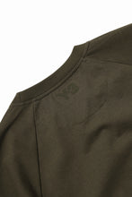 Load image into Gallery viewer, Y-3 Yohji Yamamoto STRINGS POCKET TEE / PAPER JERSEY (KHAKI)