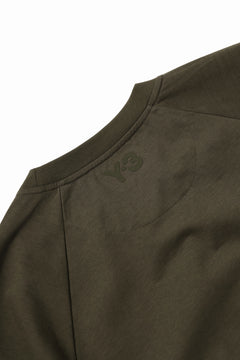 Load image into Gallery viewer, Y-3 Yohji Yamamoto STRINGS POCKET TEE / PAPER JERSEY (KHAKI)